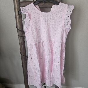 Beautiful Pink Romper Size Small